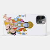 Shiva & Vishnu Phone Case – Divine Protection Desi (Rückseite (Horizontal))