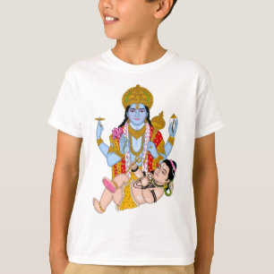 Shiva & Vishnu T-Shirts – Spirituelle Kleidung für