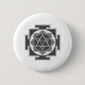SHIVA YANTRA BUTTON (Vorderseite)