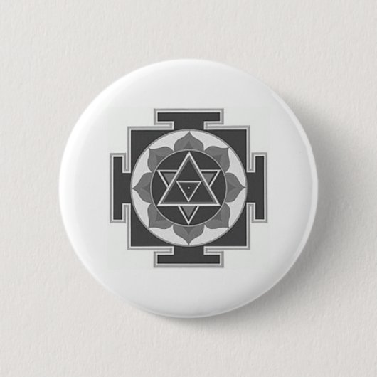SHIVA YANTRA BUTTON (Vorderseite)
