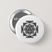 SHIVA YANTRA BUTTON (Vorne & Hinten)
