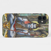 Shiva Yoga Case-Mate iPhone Hülle (Rückseite (Horizontal))