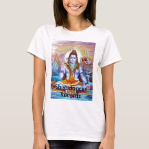 Shivadances Platten T-Shirt