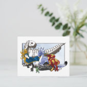 Shivae Species Postkarte (Stehend Vorderseite)