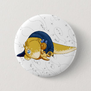 Shivae und plüschartiges button
