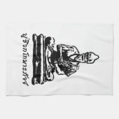 Shivago Komarpaj Buddha der thailändischen Massage Küchentuch (Horizontal)