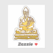 Shivago Komarpaj Buddha Thai Massage Aufkleber (Blatt)