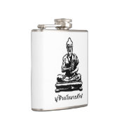 Shivago Komarpaj Buddha Thai Massage Flachmann (Rechts)