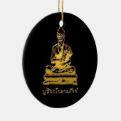 Shivago Komarpaj Buddha Thai Massage Keramikornament (Rechts)