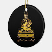Shivago Komarpaj Buddha Thai Massage Keramikornament (Links)