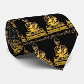 Shivago Komarpaj Buddha Thai Massage Krawatte (Gerollt)