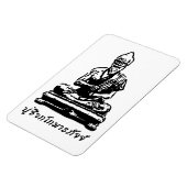 Shivago Komarpaj Buddha Thai Massage Magnet (Linke Seite)