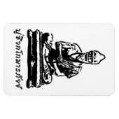 Shivago Komarpaj Buddha Thai Massage Magnet (Horizontal)