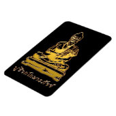 Shivago Komarpaj Buddha Thai Massage Magnet (Linke Seite)