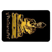 Shivago Komarpaj Buddha Thai Massage Magnet (Horizontal)