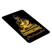 Shivago Komarpaj Buddha Thai Massage Magnet (Rechte Seite)