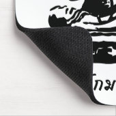 Shivago Komarpaj Buddha Thai Massage Mousepad (Ecke)