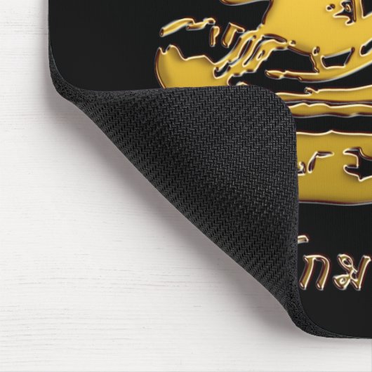 Shivago Komarpaj Buddha Thai Massage Mousepad (Ecke)