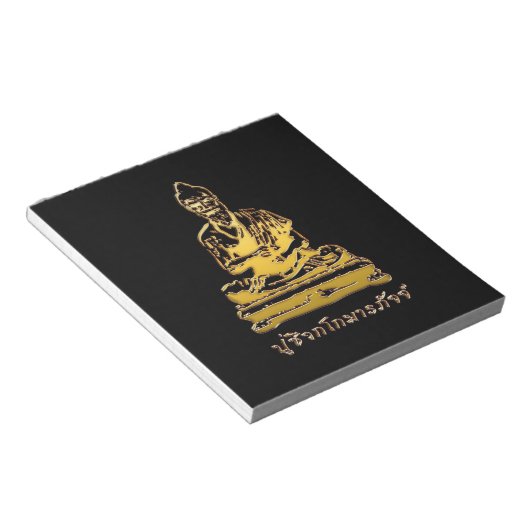 Shivago Komarpaj Buddha Thai Massage Notizblock (angewinkelt)