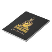 Shivago Komarpaj Buddha Thai Massage Notizblock (Rotiert)