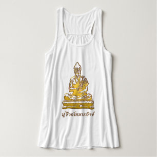 Shivago Komarpaj Buddha Thai Massage Tank Top