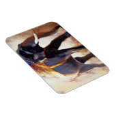 Shivaji Khana 1996 Magnet (Rechte Seite)