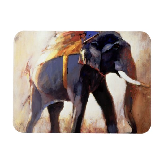 Shivaji Khana 1996 Magnet (Horizontal)