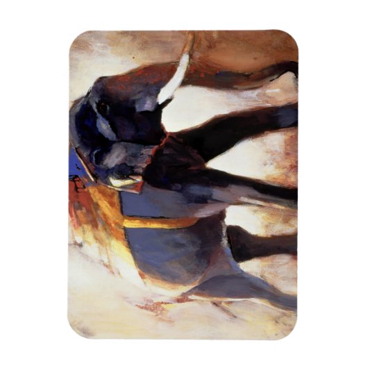 Shivaji Khana 1996 Magnet (Vertikal)