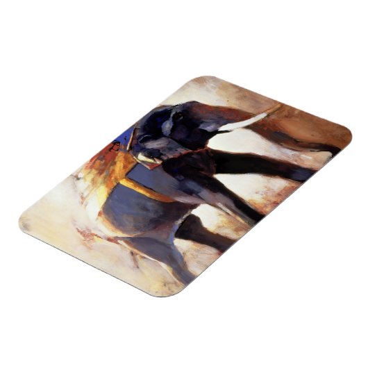 Shivaji Khana 1996 Magnet (Linke Seite)