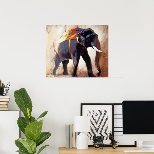 Shivaji Khana 1996 Poster (Heimbüro)