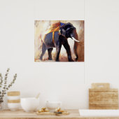 Shivaji Khana 1996 Poster (Küche)