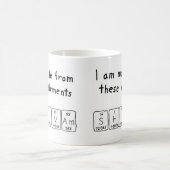 Shivam Periodenname Tasse (Mittel)