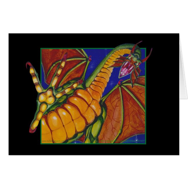 Shivan Drache (Vorderseite (Horizontal))