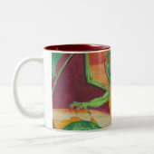 Shivan Drache-Neukonstruktion Zweifarbige Tasse (Links)