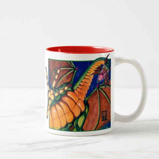 Shivan Drache Tasse (Rechts)