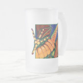 Shivan Drache-Tasse Mattglas Bierglas (VorderseiteRechts)