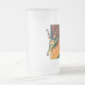 Shivan Drache-Tasse Mattglas Bierglas (Mittel)