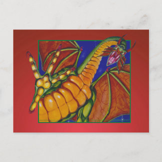 Shivan Dragon Postkarte