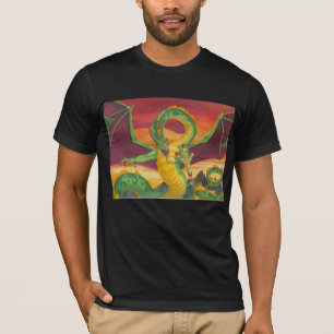 Shivan Dragon Redesign T-Shirt