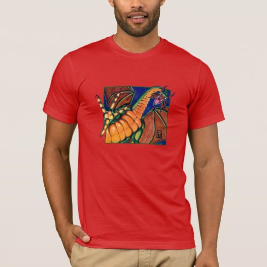 Shivan Dragon T-Shirt (Vorderseite)