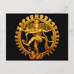 Shiva's Dance Postkarte