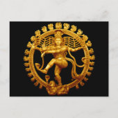 Shiva's Dance Postkarte (Vorderseite)