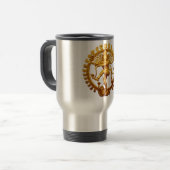 Shiva's Dance Reisebecher (Vorderseite Links)