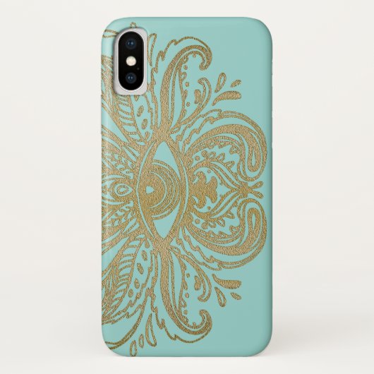 Shiva's Eye - iPhone Case (Rückseite)