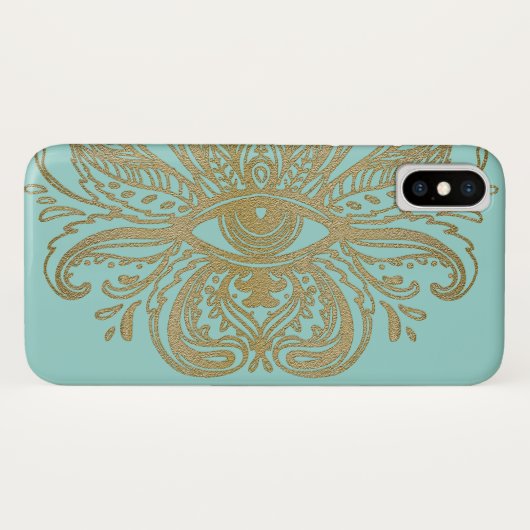 Shiva's Eye - iPhone-Hülle Case-Mate iPhone Hülle (Rückseite (Horizontal))