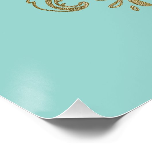 Shiva's Eye - Poster (Ecke)