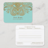 Shiva's Eye - Visitenkarte (Vorne/Hinten)