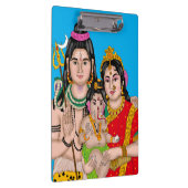 Shivas Familien Schreibwaren Klemmbrett (Rechts)