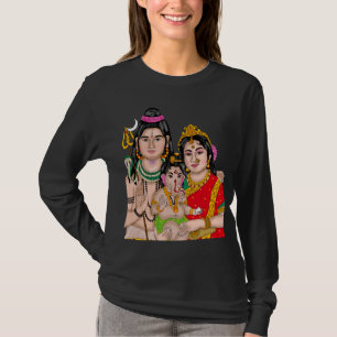 Shivas Familien T-Shirt