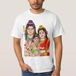 Shivas Familien T-Shirt